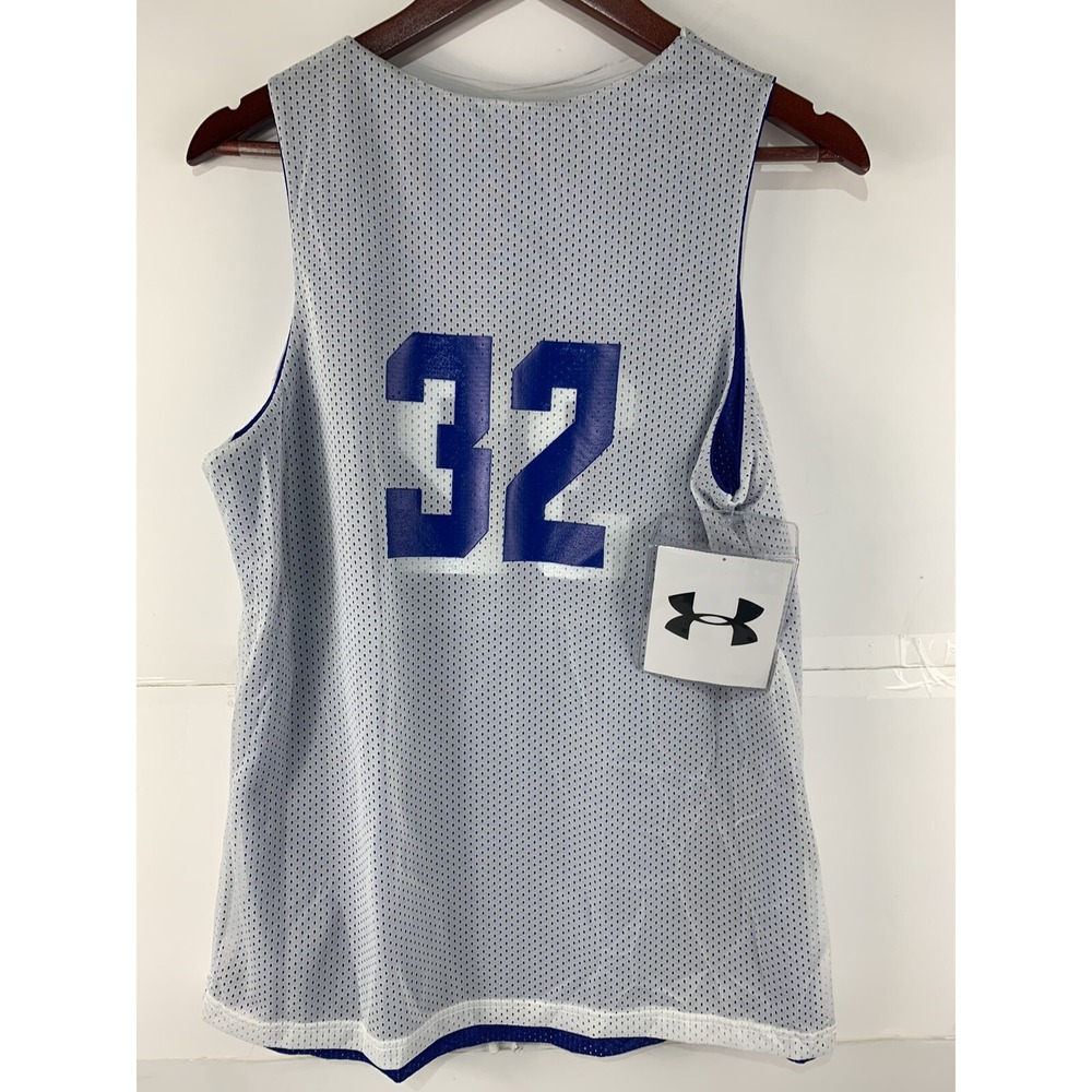 Under‎ Armour Womens Large Seton Hall No.32 Reversible Basketball Jersey - Picture 11 of 12